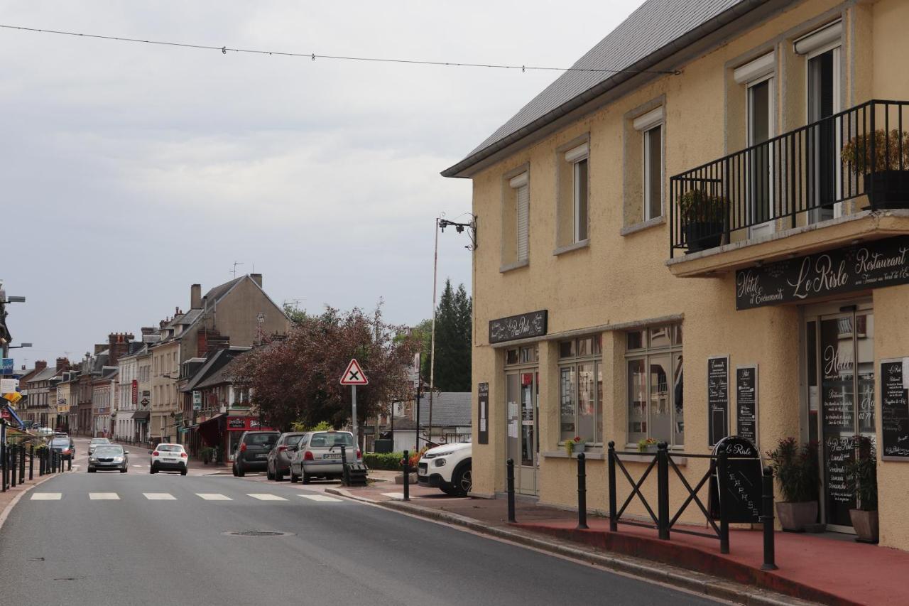 Le Risle - Hotel Montfort-sur-Risle Εξωτερικό φωτογραφία